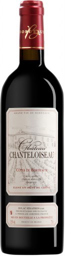 Chateau ChanteLoiseau En fut de chene Vignobles Dulac Seraphon
