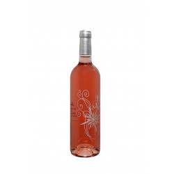 Vin Rose des Vents Chateau Haut Claverie
