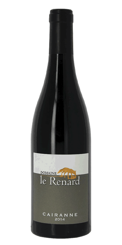 Cairanne - Vin Rouge Domaine le Renard