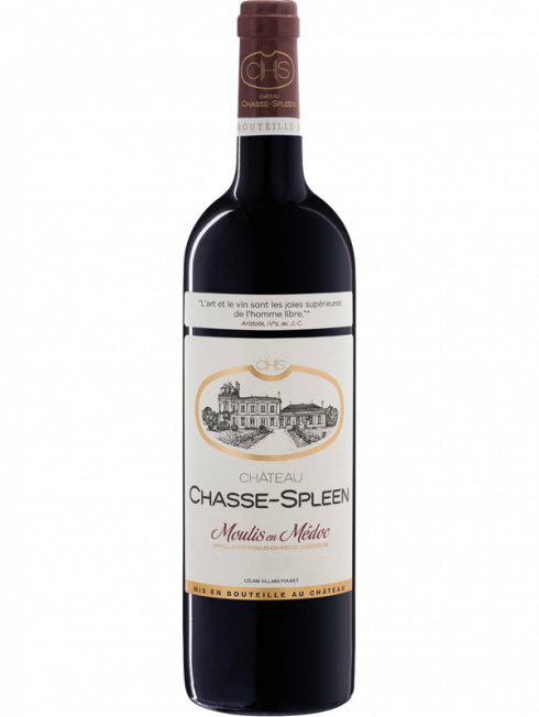 Chateau Chasse-spleen Vignobles Audy