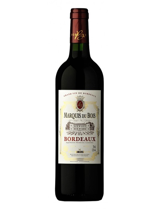 Vin rouge Marquis du Bois Vignoble De Mour - Les Goûteurs de Vin