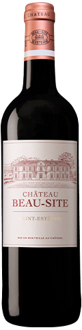 Beau-Site Haut-Vignoble Château Beau site - Les goûteurs de vin