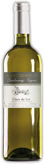 Chardonnay-Viognier 2018/2019 Chateau la Pineraie