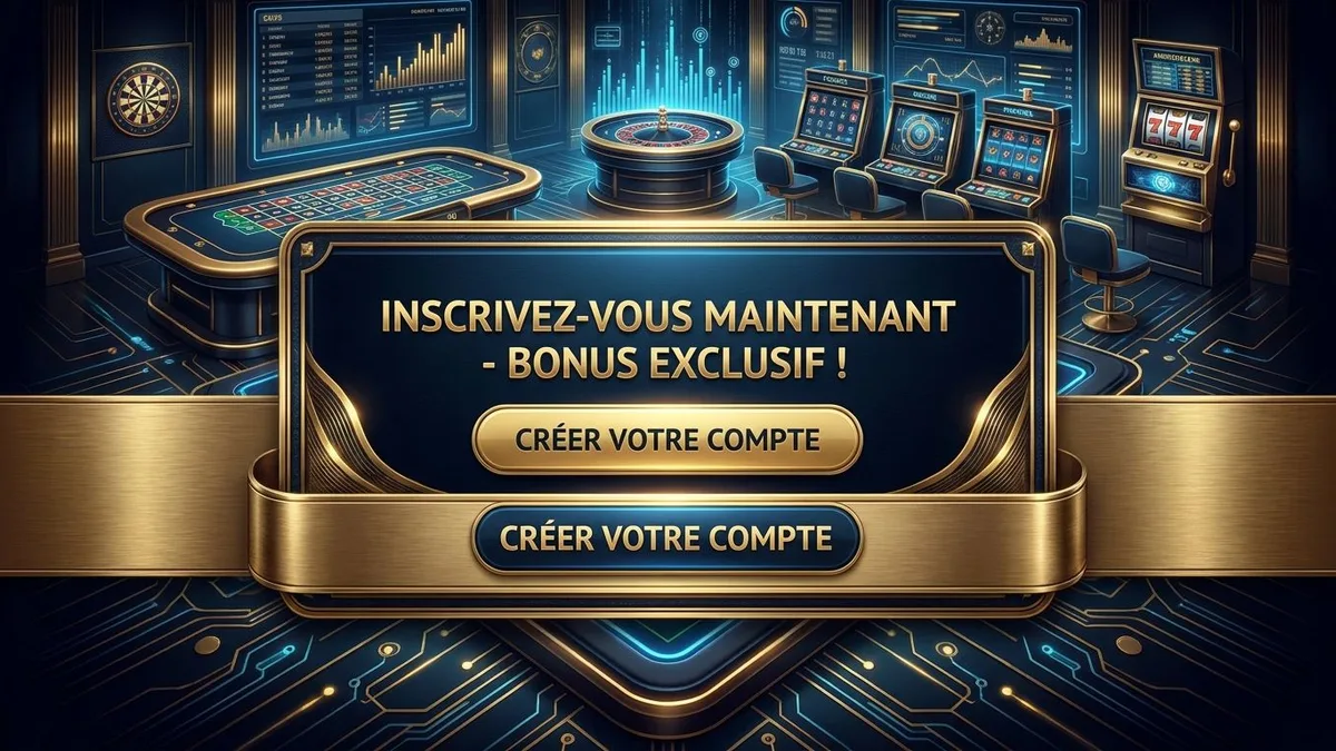 Inscription avec bonus