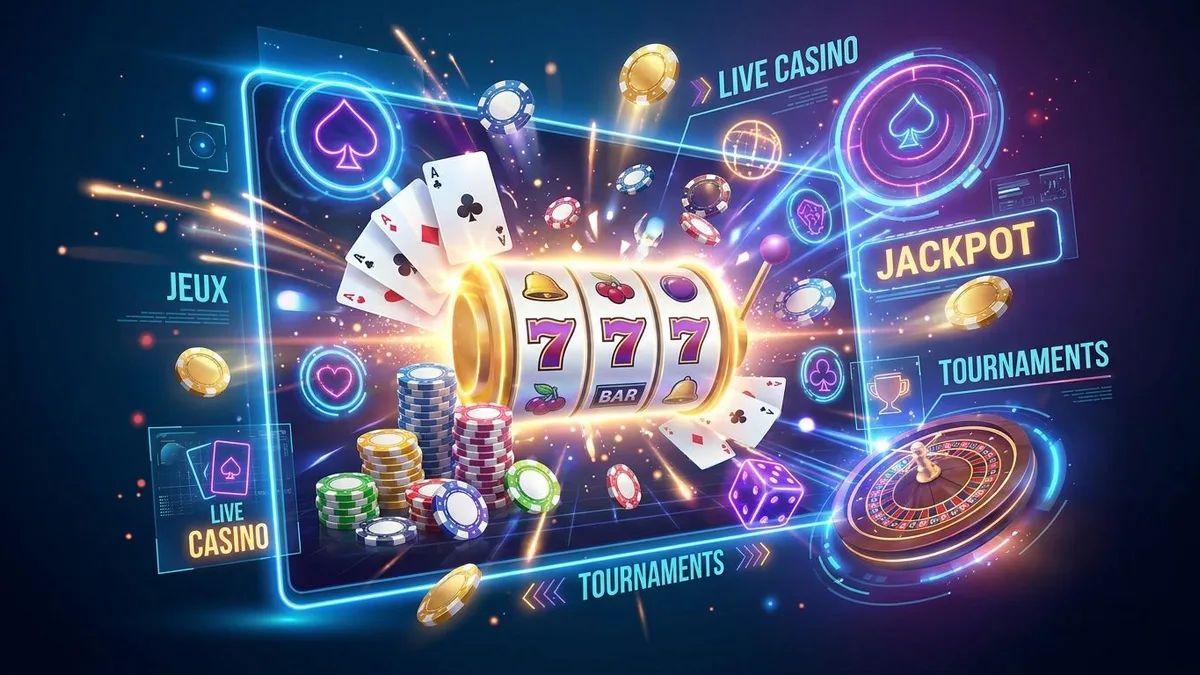 Jeux de casino